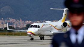 Avión del presidente de Ecuador aterriza de emergencia en EEUU