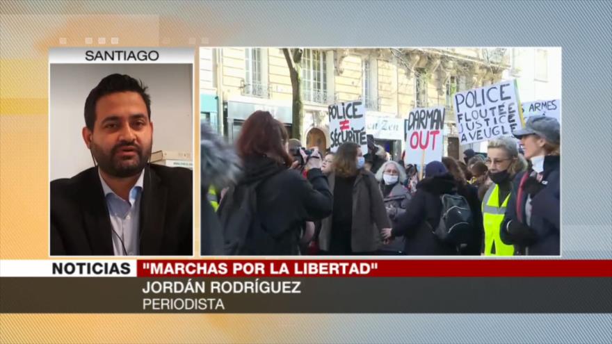 ‘Empiezan a verse las fisuras del modelo capitalista en Europa’