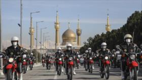 Irán inicia fiestas del 42.º aniversario de la Revolución Islámica