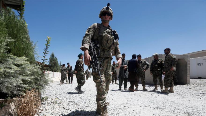 Un soldado de EE.UU. en misión de apoyo a las fuerzas de la OTAN en la provincia de Logar, Afganistán, 5 de agosto de 2018. (Foto: Reuters)