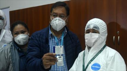 ONU elogia gestión de Luis Arce sobre vacunación contra COVID-19 