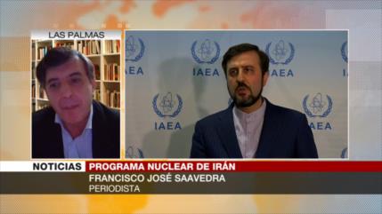 Saavedra: Macron invita a Riad a PIAC para presionar a Irán