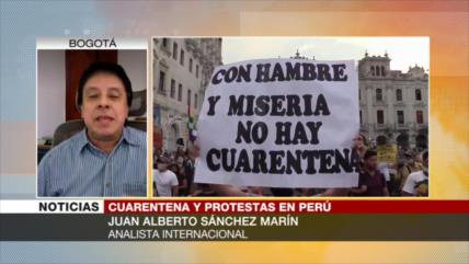  “COVID-19 revela en Perú crisis estructural de sistema injusto”
