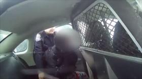 Policía rocía gas pimienta a niña esposada de 9 años en EEUU