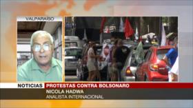 Hadwa: Todos los brasileños están en contra del ‘imbécil’ Bolsonaro