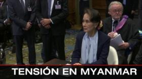 Programa nuclear de Irán. Tensión en Myanmar. Protestas en Brasil - Boletín: 01:30 - 01/02/2021