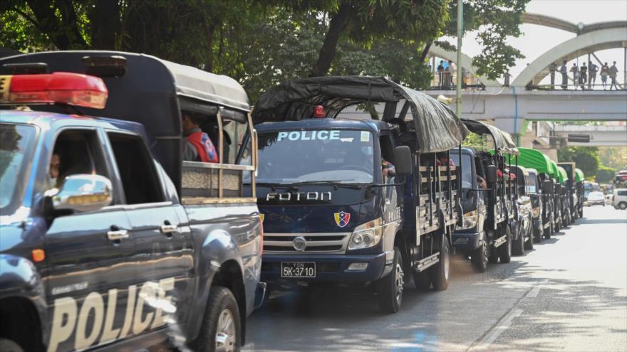 Ejército de Myanmar toma el poder y nombra presidente interino | HISPANTV