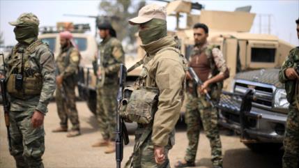 Siria condena el “criminal” asedio impuesto por milicias pro-EEUU