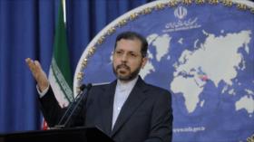 Irán: EEUU no puede regresar con una sola firma al acuerdo nuclear