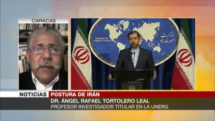 Tortolero: EEUU debe levantar sanciones para dialogar con Irán