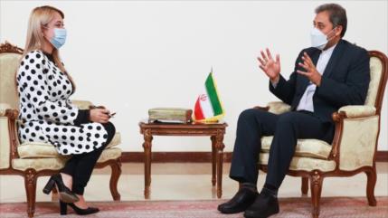 ‘Irán y Venezuela con sus lazos pueden encarar el imperialismo’