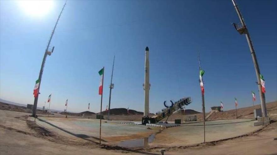 Irán prueba nuevo portador de satélites de producción nacional