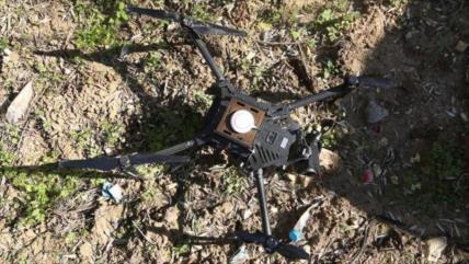 Hezbolá derriba un dron espía de Israel en el cielo libanés