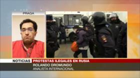 Dromundo: EEUU debe sacar las manos de los asuntos de Rusia