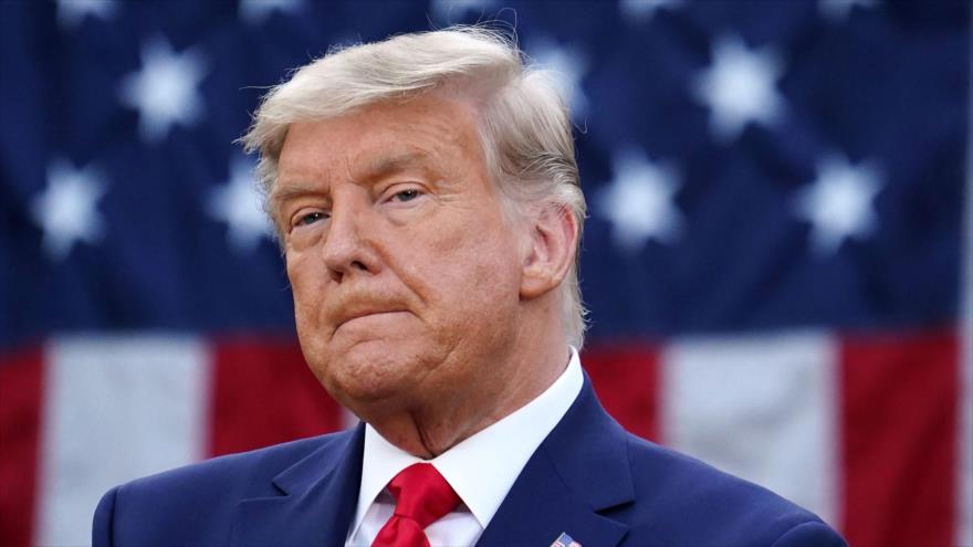 Sondeo: 50 % de estadounidenses desea que el Senado condene a Trump | HISPANTV
