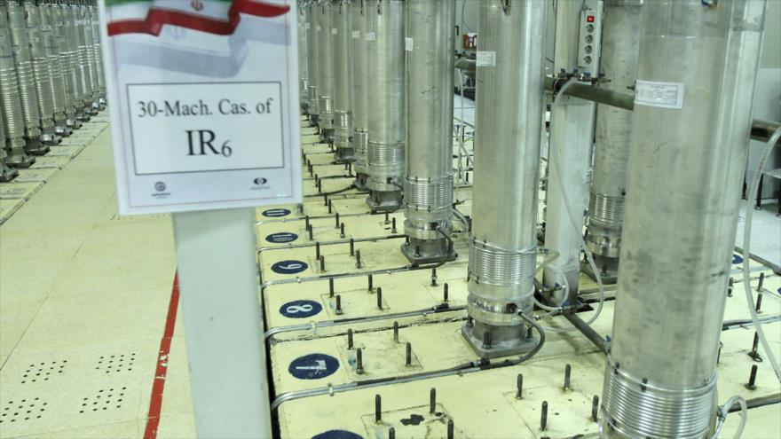 Irán instala 2 cascadas de 348 centrifugadoras en planta de Natanz
