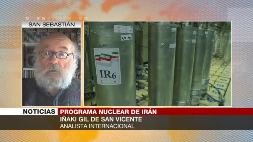 Gil: Irán impulsa programa nuclear para defender su independencia