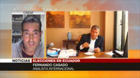 Casado: Se podría repetir escenario electoral de Bolivia en Ecuador