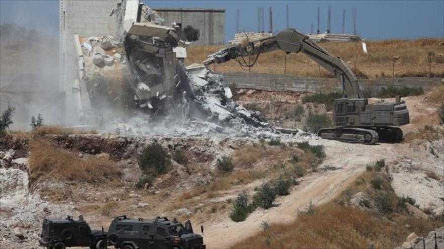 Alertan de cifra récord de niños palestinos desplazados por Israel | HISPANTV