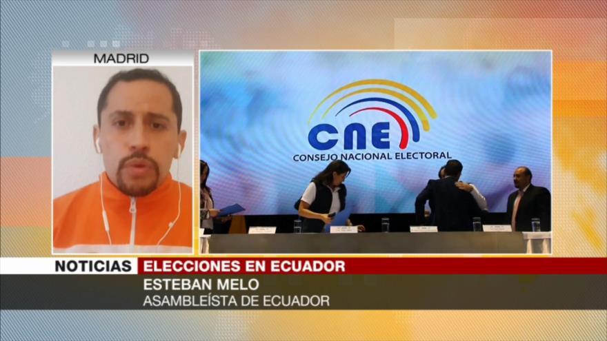 Melo: No hay base jurídica para suspender elecciones en Ecuador