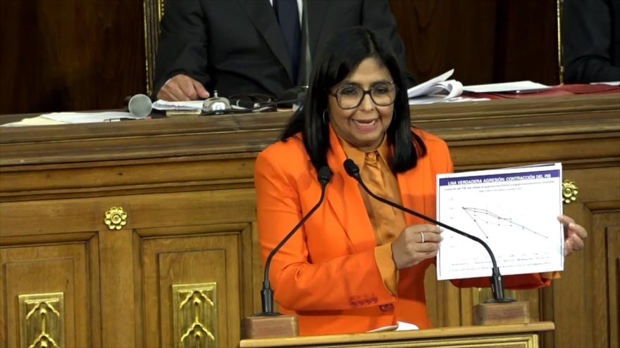 Gobierno de Maduro denuncia las consecuencias del bloqueo de EEUU