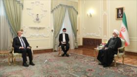 Rohani: Vínculo fraternal Irán-Irak garantiza seguridad regional