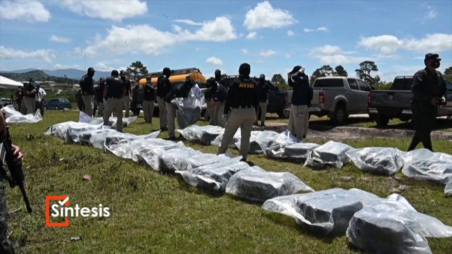 Síntesis: Narcotráfico en América Latina