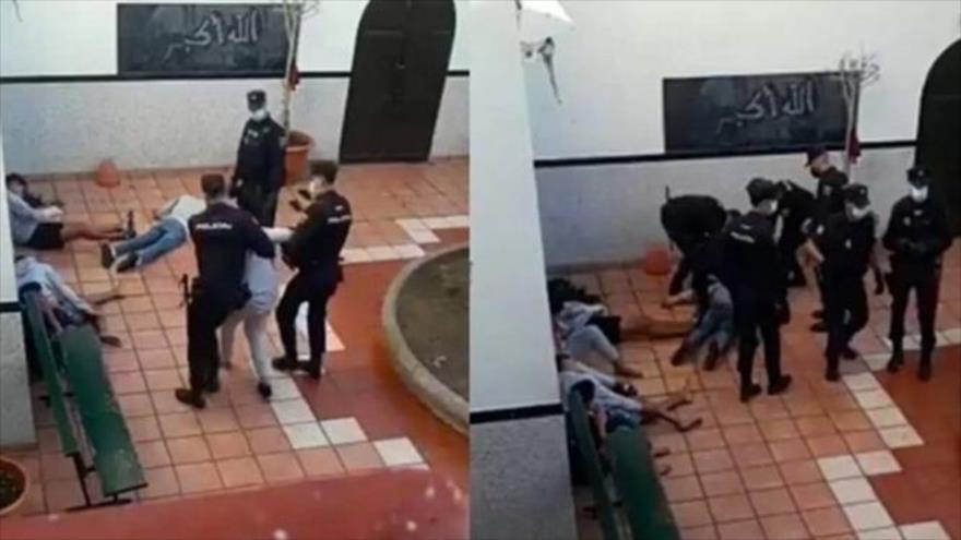 Vídeo: Policías españoles golpean a menores migrantes marroquíes