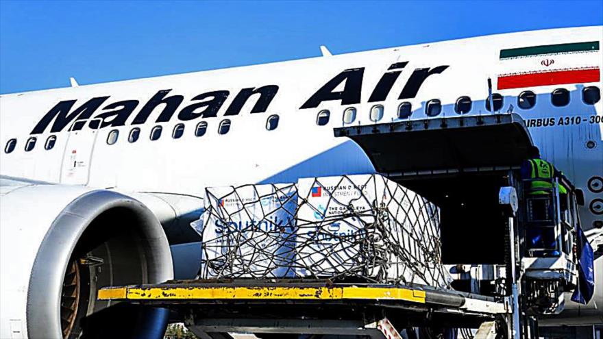 Vídeo: Llega a Irán el primer lote de la vacuna rusa Sputnik V