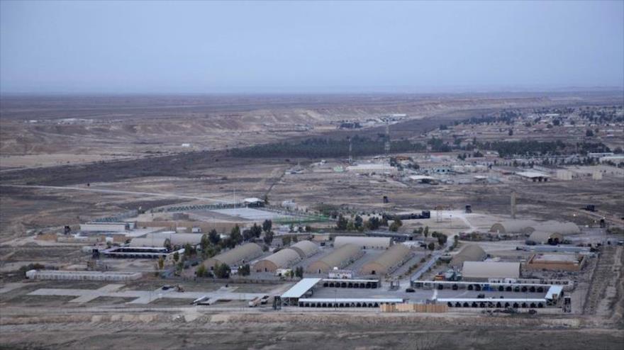 La base militar de Al-Harir, ubicada al norte de Erbil, capital de la región autónoma del Kurdistán iraquí.