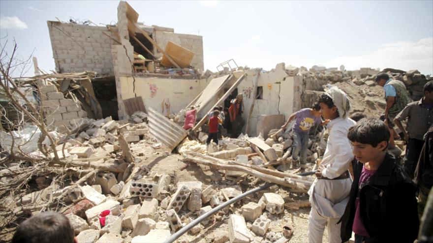 “EEUU no puede eximirse de crímenes en Yemen vedando armas a Riad” | HISPANTV