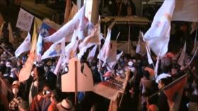 Cierran la campaña electoral en Ecuador