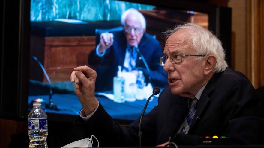  Sanders a Biden: Yemen necesita ayuda “no bombas y bloqueos” | HISPANTV