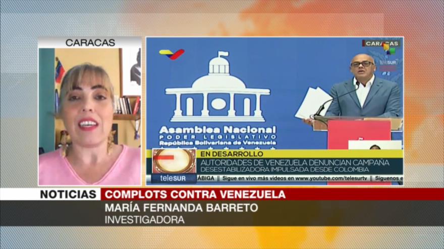 Barreto: Oposición busca generar guerra interna en Venezuela