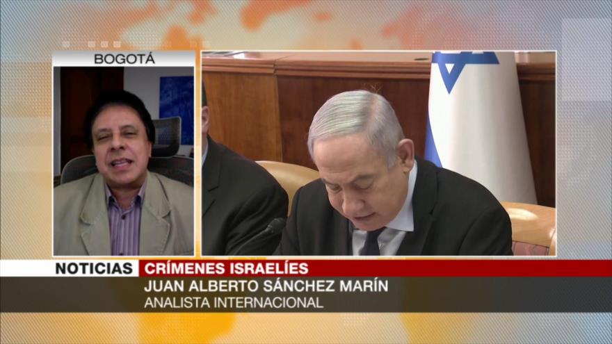 Marín: Israel cuestiona jurisdicción de CPI para eludir sus crímenes | HISPANTV
