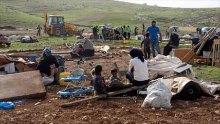 ONU urge a Israel a detener la demolición de aldeas palestinas