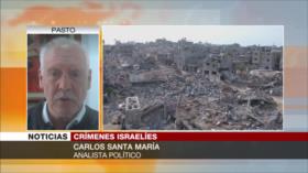 Santa María: CPI no puede obligar a Israel a admitir sus crímenes