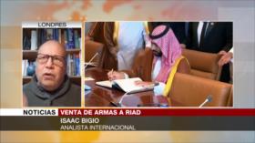 ‘Londres no ve genocidio yemení por saudíes con armas británicas’ 