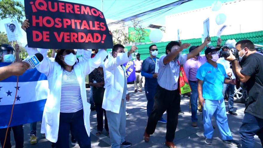 Médicos hondureños sucumben ante la COVID-19