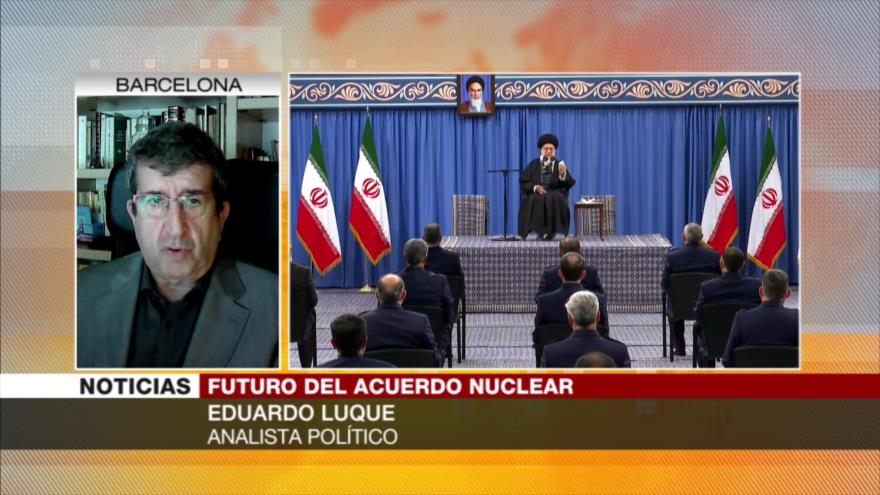 Luque: Renegociar el PIAC es para desarmar a Irán ante Israel