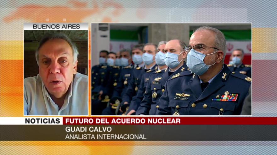 Calvo: Irán debe resistir hasta que EEUU levante sus sanciones