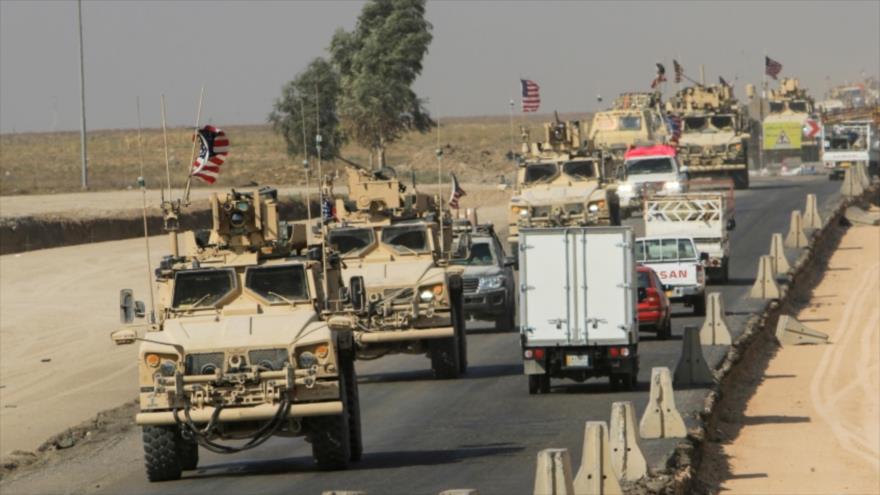Atacan con bomba otro convoy logístico de EEUU en centro de Irak | HISPANTV