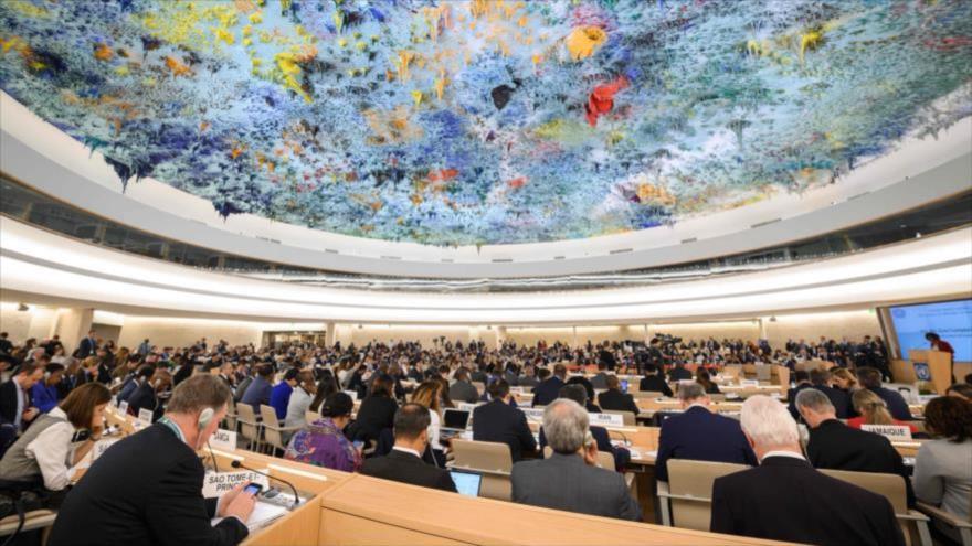 La sesión inaugural del 40.º período de sesiones del Consejo de Derechos Humanos de la ONU en Ginebra (Suiza).