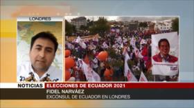 Narváez: Arauz ganó primera vuelta pese a sabotajes en su contra