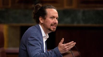 Iglesias admite críticas de Rusia sobre presos políticos en España