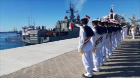 Irán, China y Rusia realizan maniobra conjunta en el océano Índico
