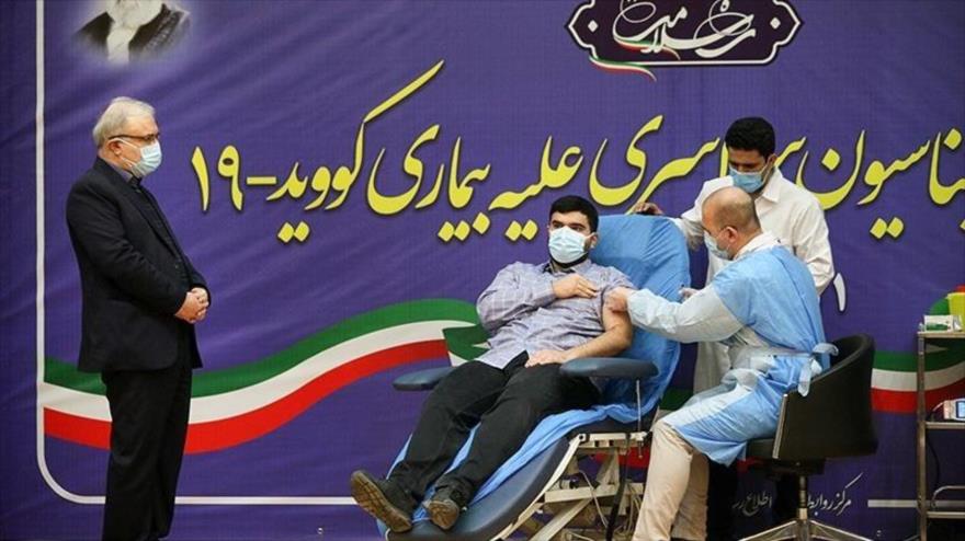 Irán inicia masiva vacunación contra el coronavirus con Sputnik V | HISPANTV