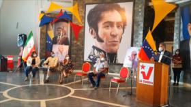 Homenajes en Venezuela a Soleimani y Revolución Islámica de Irán