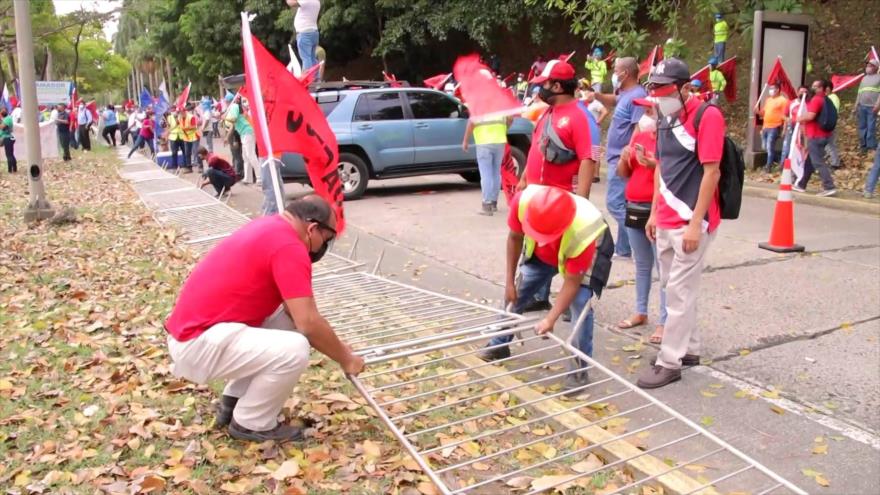 Denuncian manipulación en diálogo por pensiones de Panamá