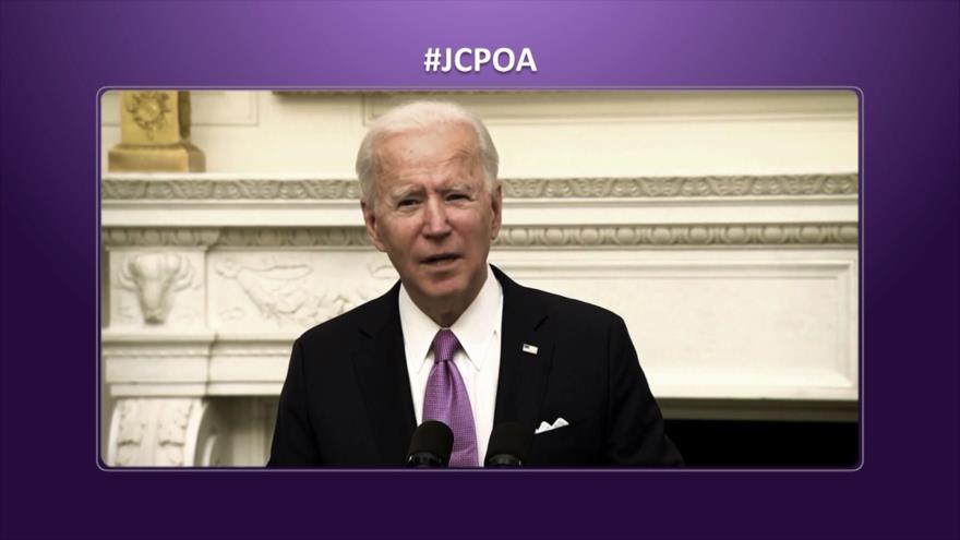 Etiquetaje: ¿Biden se unirá al acuerdo nuclear iraní?